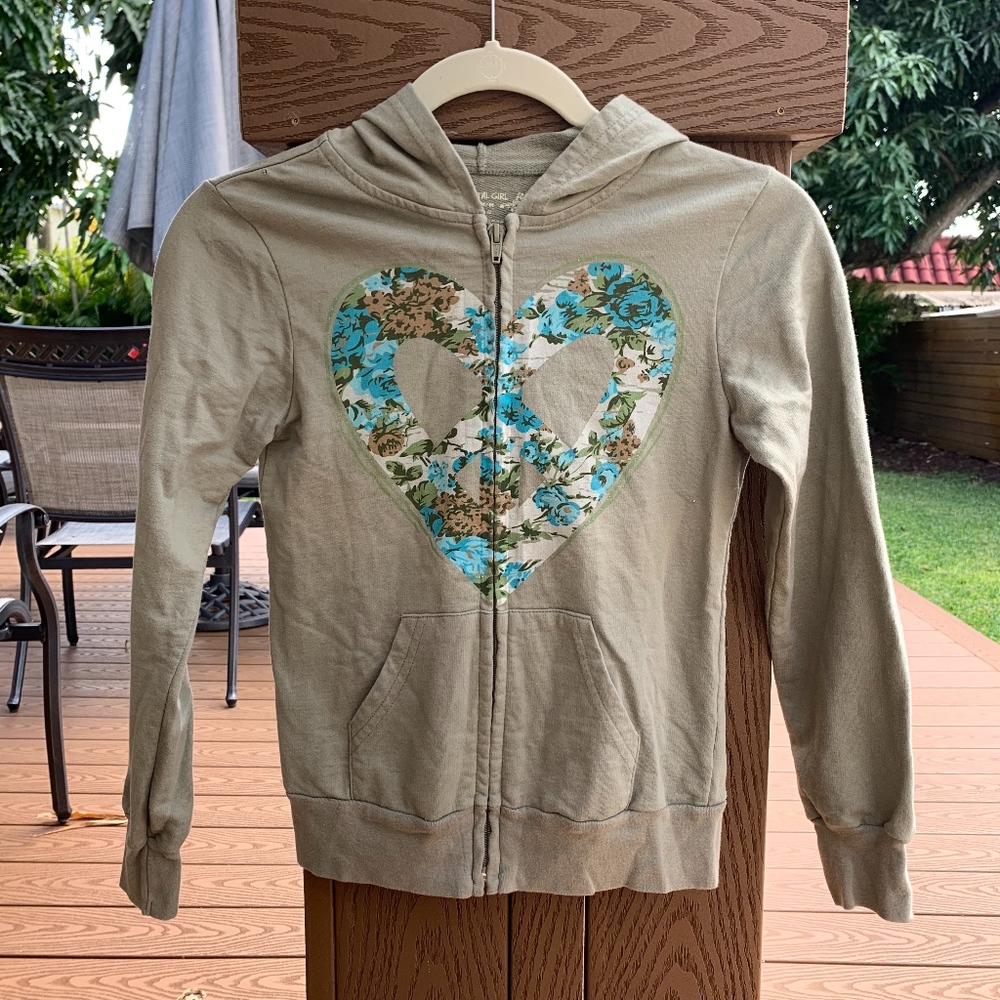Girls Hoodie Size M
